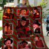 freddy krueger horror quilt blanket 2139