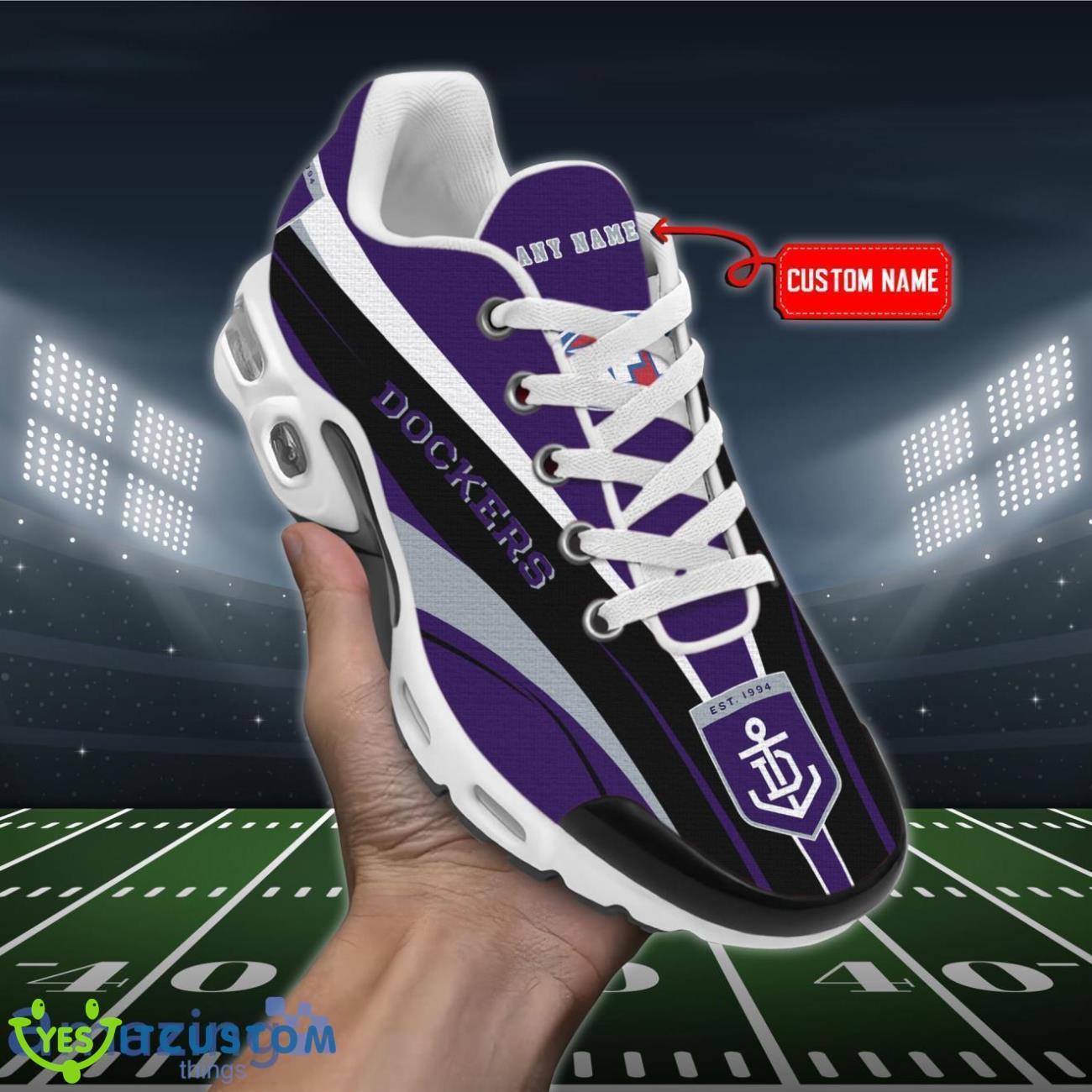 fremantle dockers premium air cushion sport shoes custom name for real fans