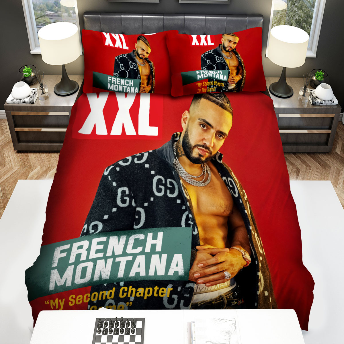 french montana xxl bed sheets spread comforter duvet cover bedding sets np4mp