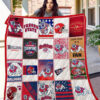 fresno state bulldogs 1 quilt blanket for fans home decor gift