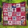 fresno state bulldogs quilt blanket for fans home decor gift 500x454 1