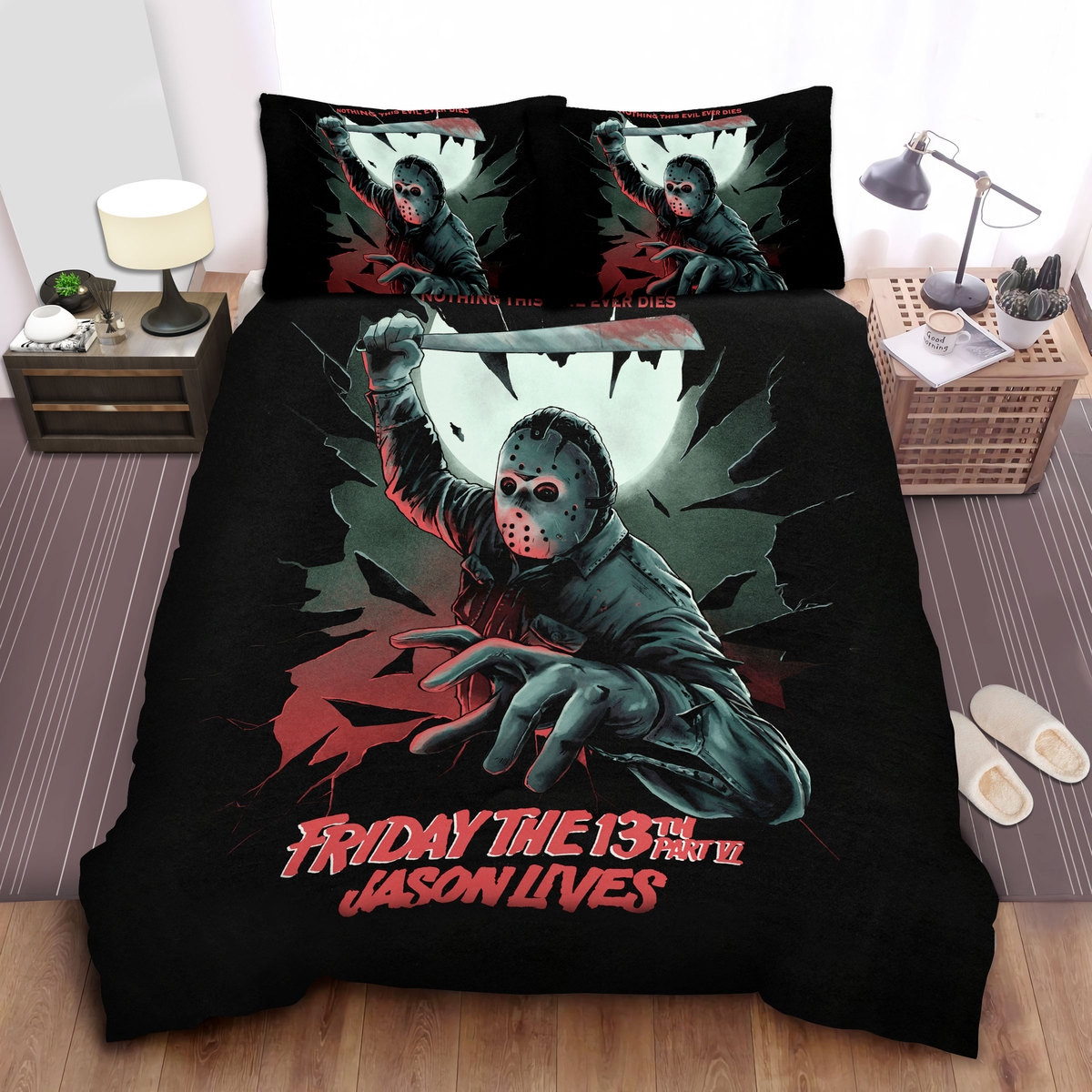 friday the 13th jason lives duvet cover bedroom sets comfortable bedding sets xxq05