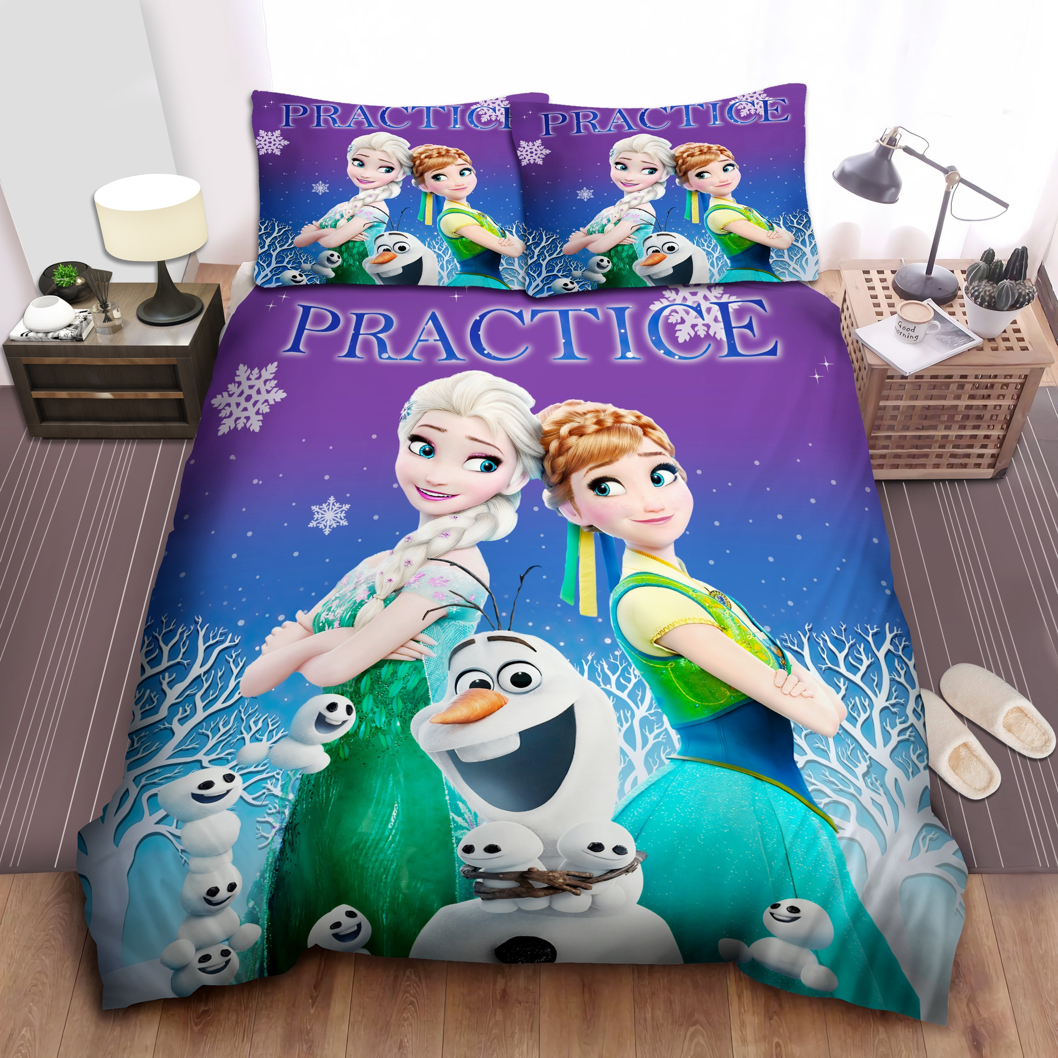 frozen anna elsa olaf duvet cover bedroom sets comfortable bedding sets krfko