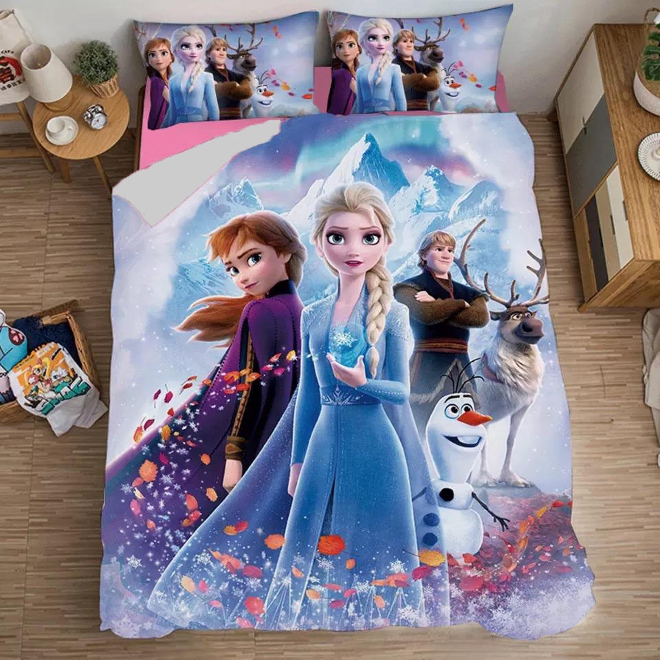 frozen anna elsa princess duvet cover bedroom sets comfortable bedding sets xi7x0