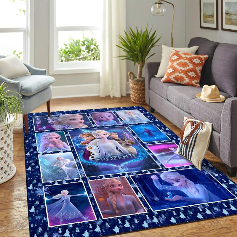 frozen carpet floor area rug 0