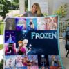 frozen disney quilt blanket 0357