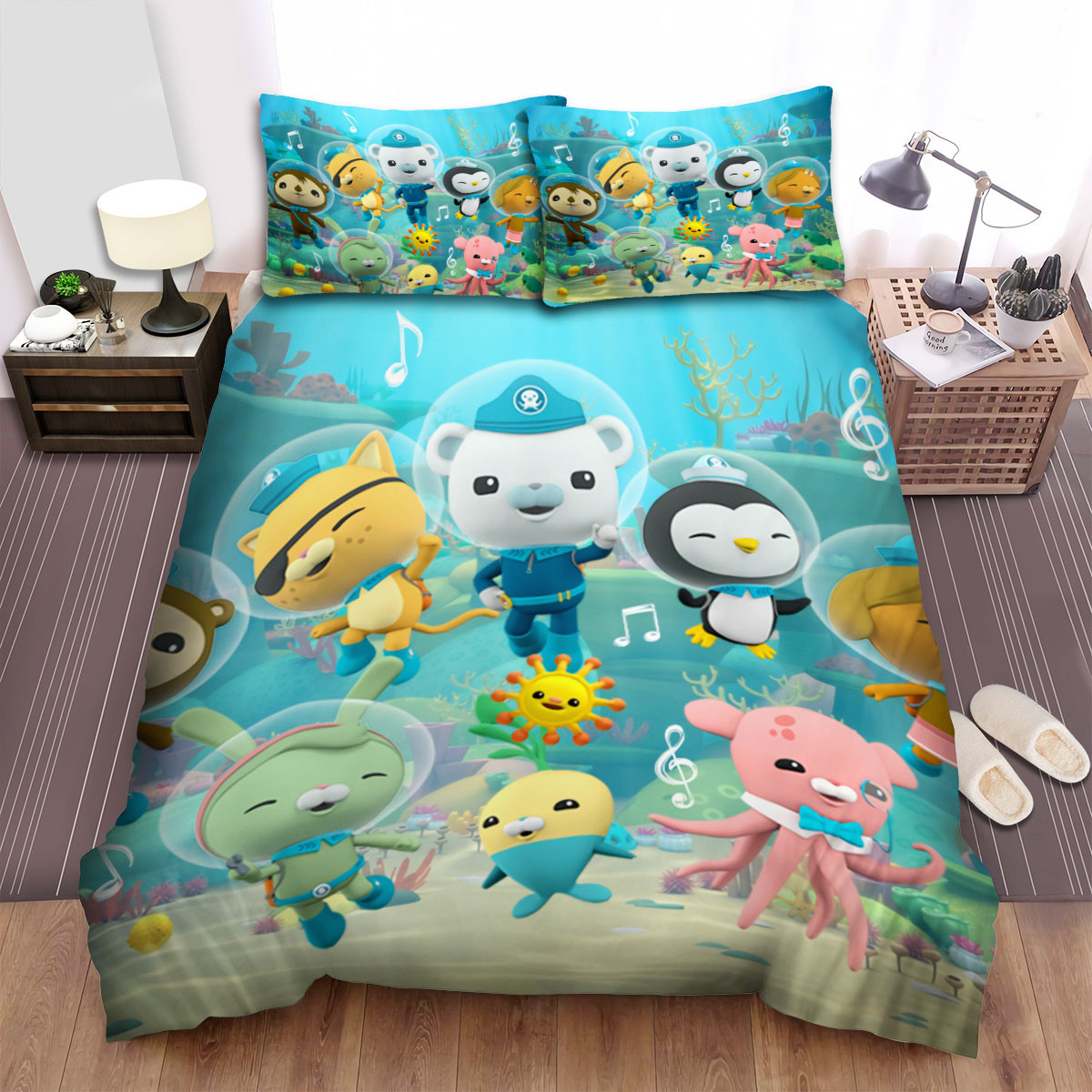 fun octonauts bedding sets duvet cover bed sheets spread zwawk