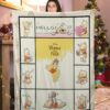 funny hello pooh blanket 2ysib