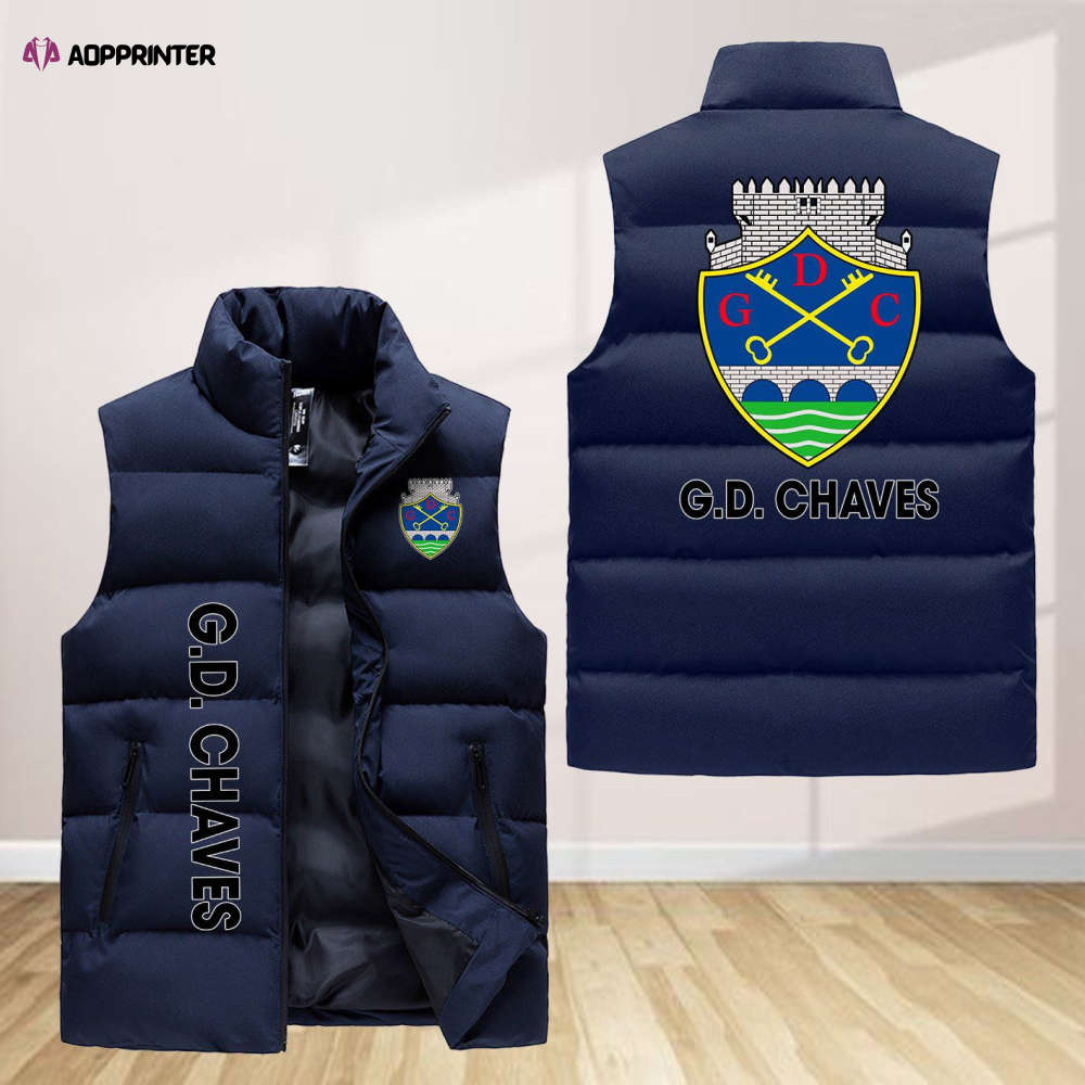 g d chaves sleeveless puffer jacket custom for fans gifts