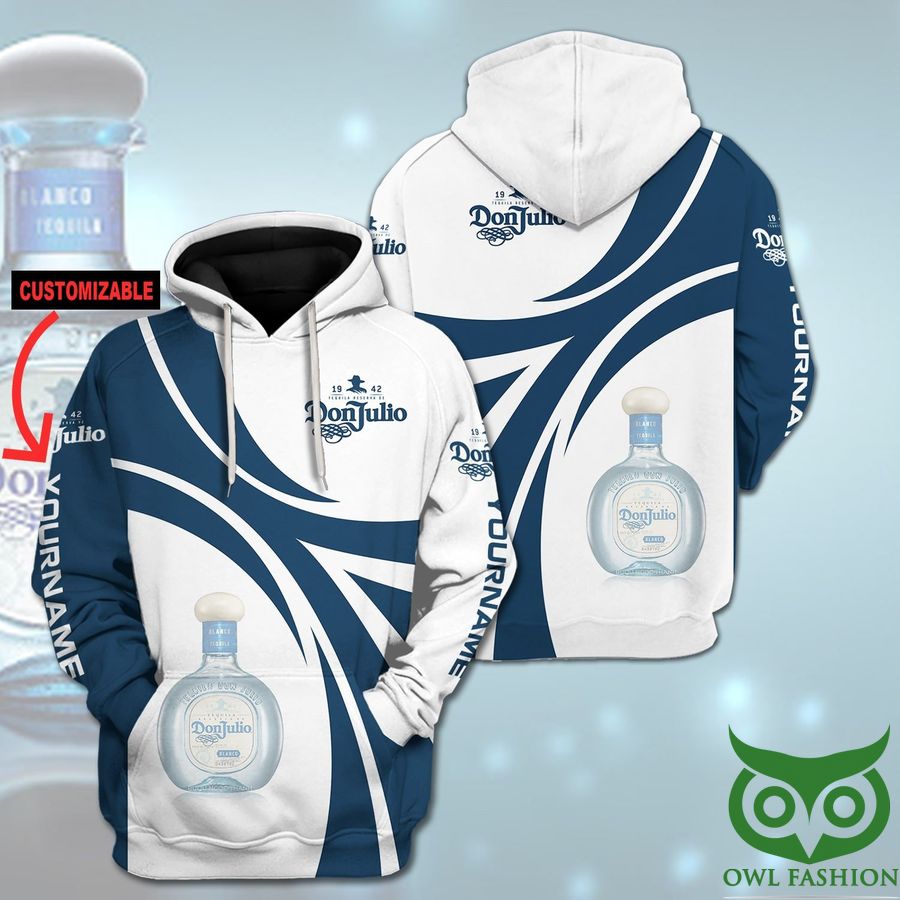 gHXg5Knp 30 Personalized Don Julio Tequila Brand Hoodie