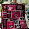 gamecocks quilt blanket for fans home decor gift 1 3