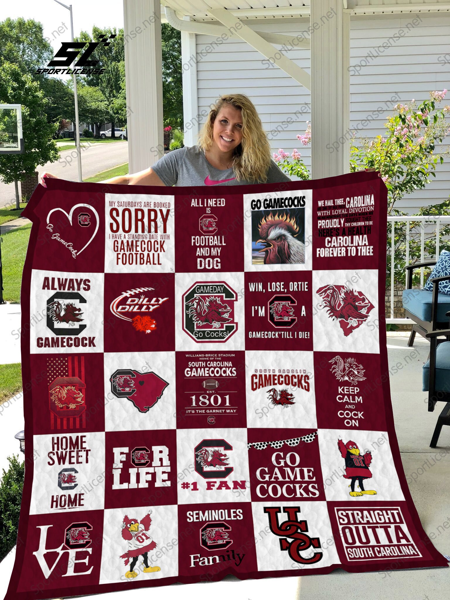 gamecocks quilt blanket ver 2 trending 2024 edition 20240215112045759