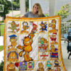 garfield quilt blanket 2c