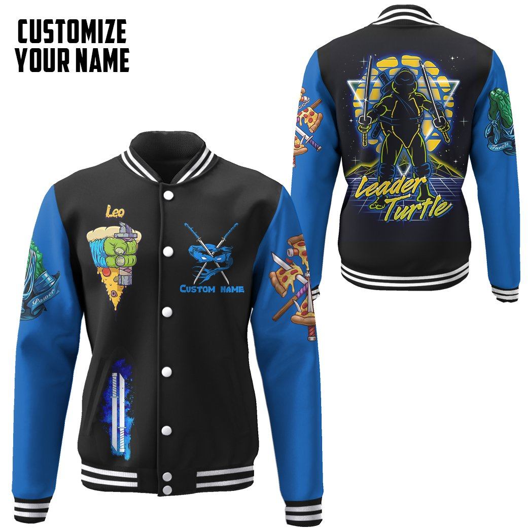 gearhuman 3d blue leonardo tmnt leo cosplay custom name baseball jacket gv180120 baseball jacket 570528 8d29203e bbf8 4346 baa8 afa012d41f83