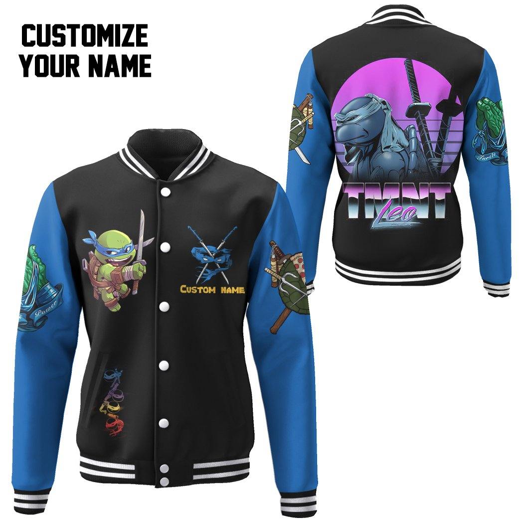 gearhuman 3d leonardo tmnt leo cosplay blue custom name baseball jacket gv180112 baseball jacket baseball jacket xs 348639 1c582728 1d59 4343 bb60 2448a88e77ed