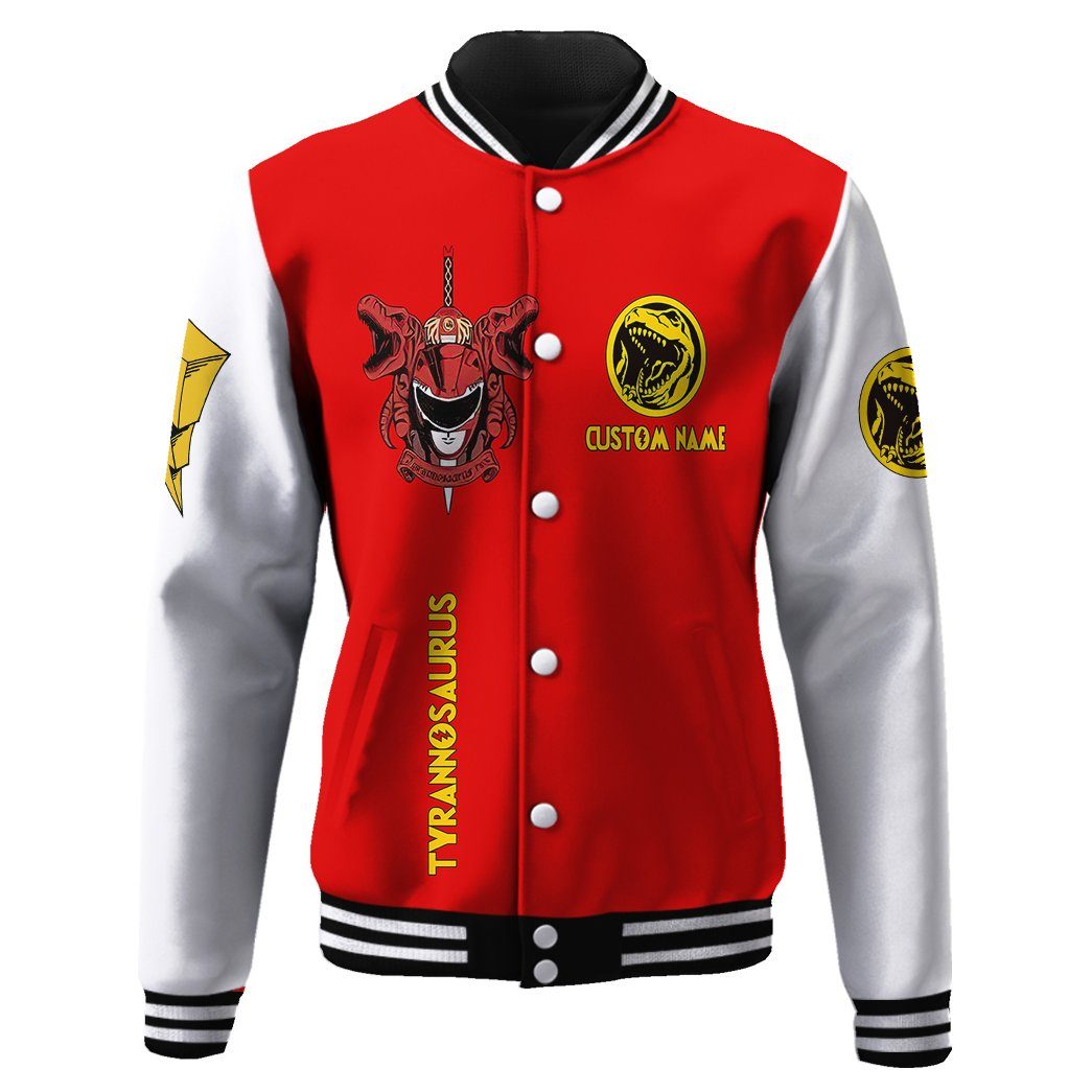 gearhuman 3d mighty morphin power ranger red custom name baseball jacket gk200112 baseball jacket 110249 700f78f0 74d4 4dec acbf 3b5600884e92