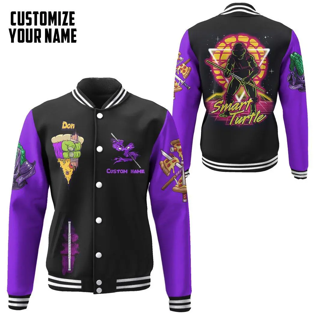 gearhuman 3d purple donatello tmnt don donnie cosplay custom name baseball jacket gv19012 baseball jacket baseball jacket xs 665352 0e48c8e4 fa9d 443c a28f 1c75117bc58c