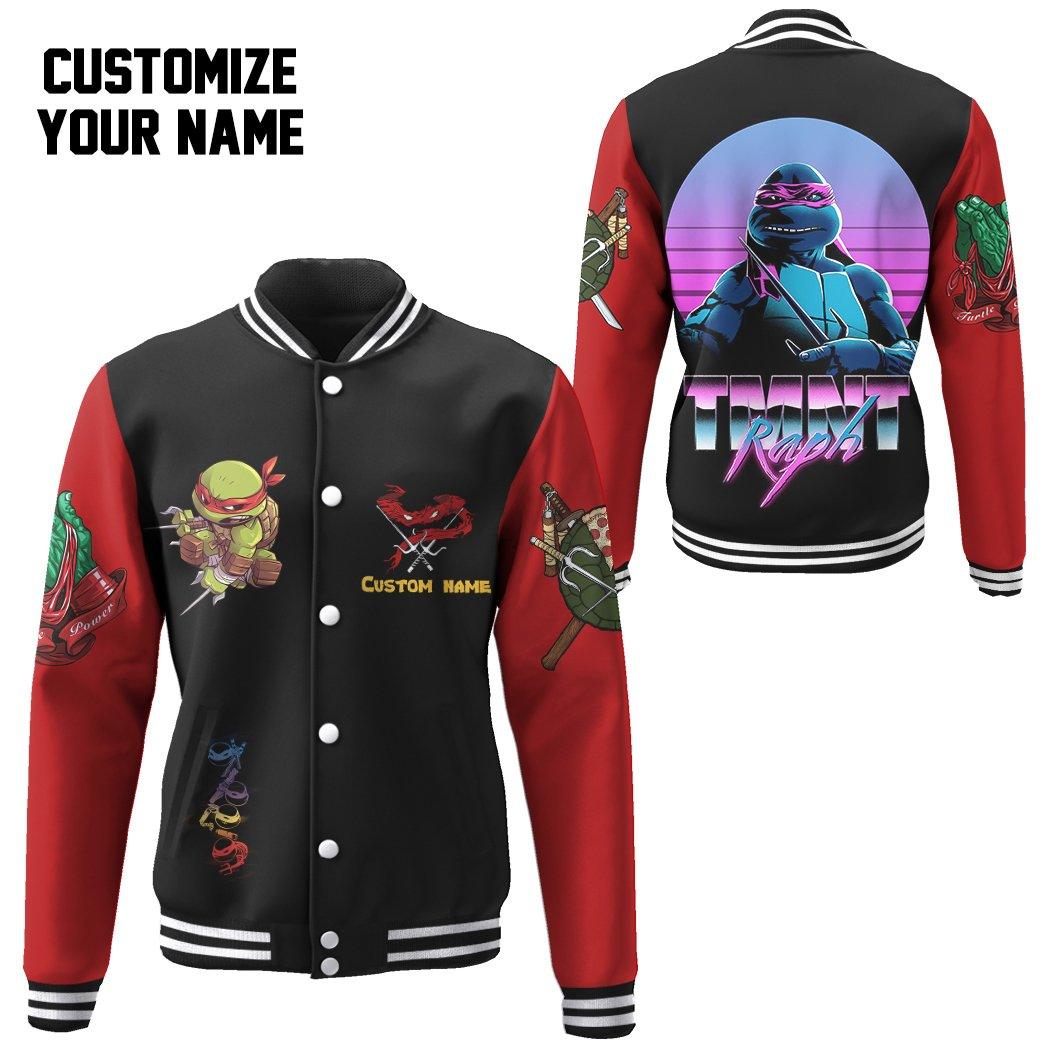 gearhuman 3d raphael raph tmnt cosplay red custom name baseball jacket gv180111 baseball jacket baseball jacket xs 274823 e92d65a2 dcb6 45c6 9e99 cc40873ba4e3