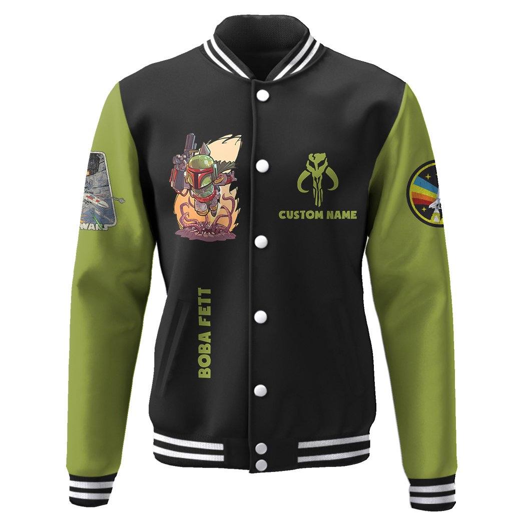 gearhuman 3d star wars boba fett custom name baseball jacket gk210124 baseball jacket baseball jacket xs 844828