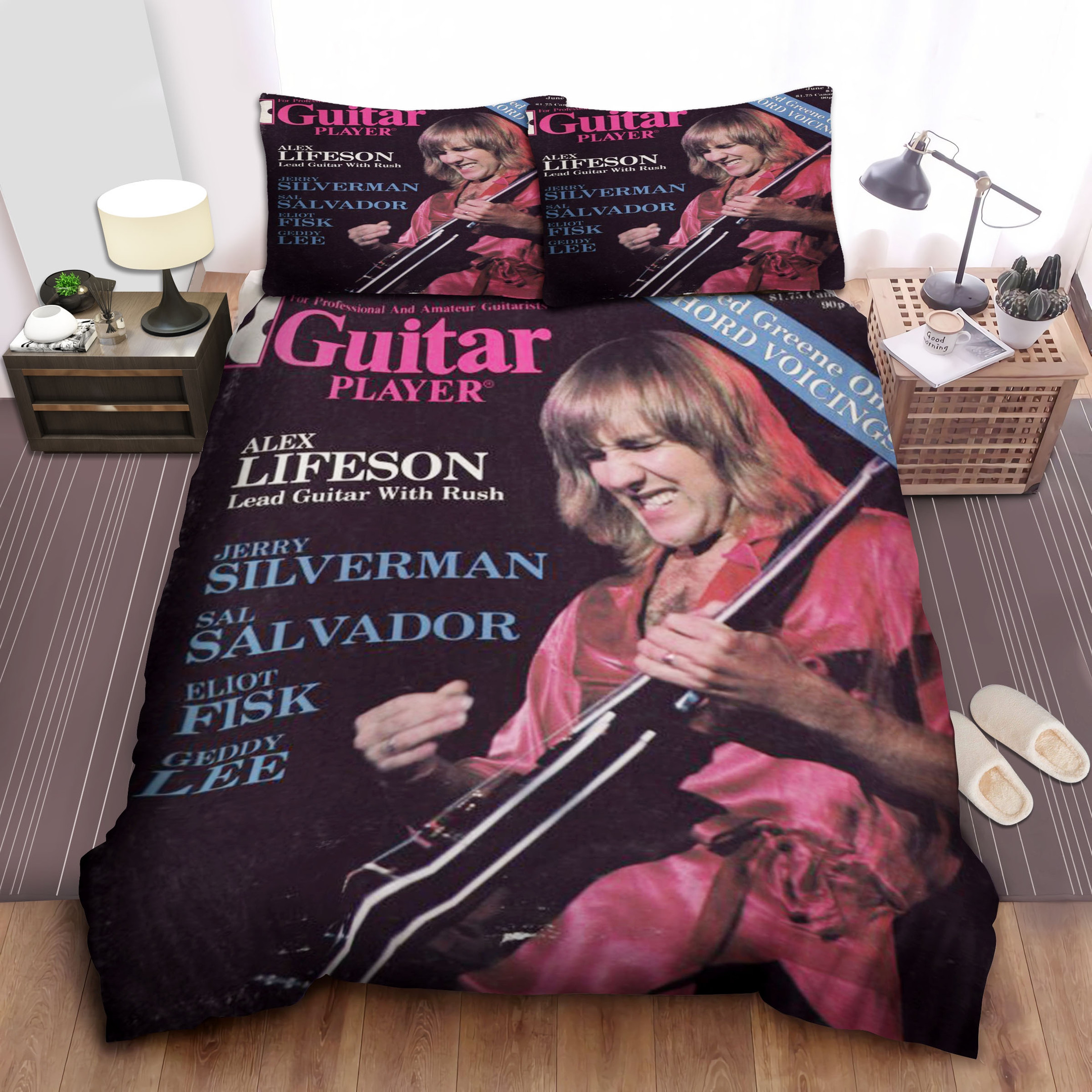 geddy lee bed sheets spread duvet cover bedding set ebfri