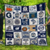 georgetown hoyas 1 quilt blanket for fans home decor gift 1 1