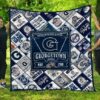 georgetown hoyas 2 quilt blanket for fans home decor gift 500x435 1