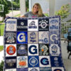 georgetown hoyas quilt blanket for fans home decor gift 1