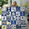 georgia southern eagles 4 quilt blanket for fans home decor gift 3