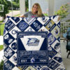 georgia southern eagles quilt blanket 2