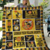 georgia tech yellow jackets 4 quilt blanket for fans home decor gift