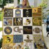 georgia tech yellow jackets quilt blanket trending 2024 edition 20240218073830914