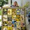 georgia tech yellow jackets trending 2024 quilt blanket 20240218073805897