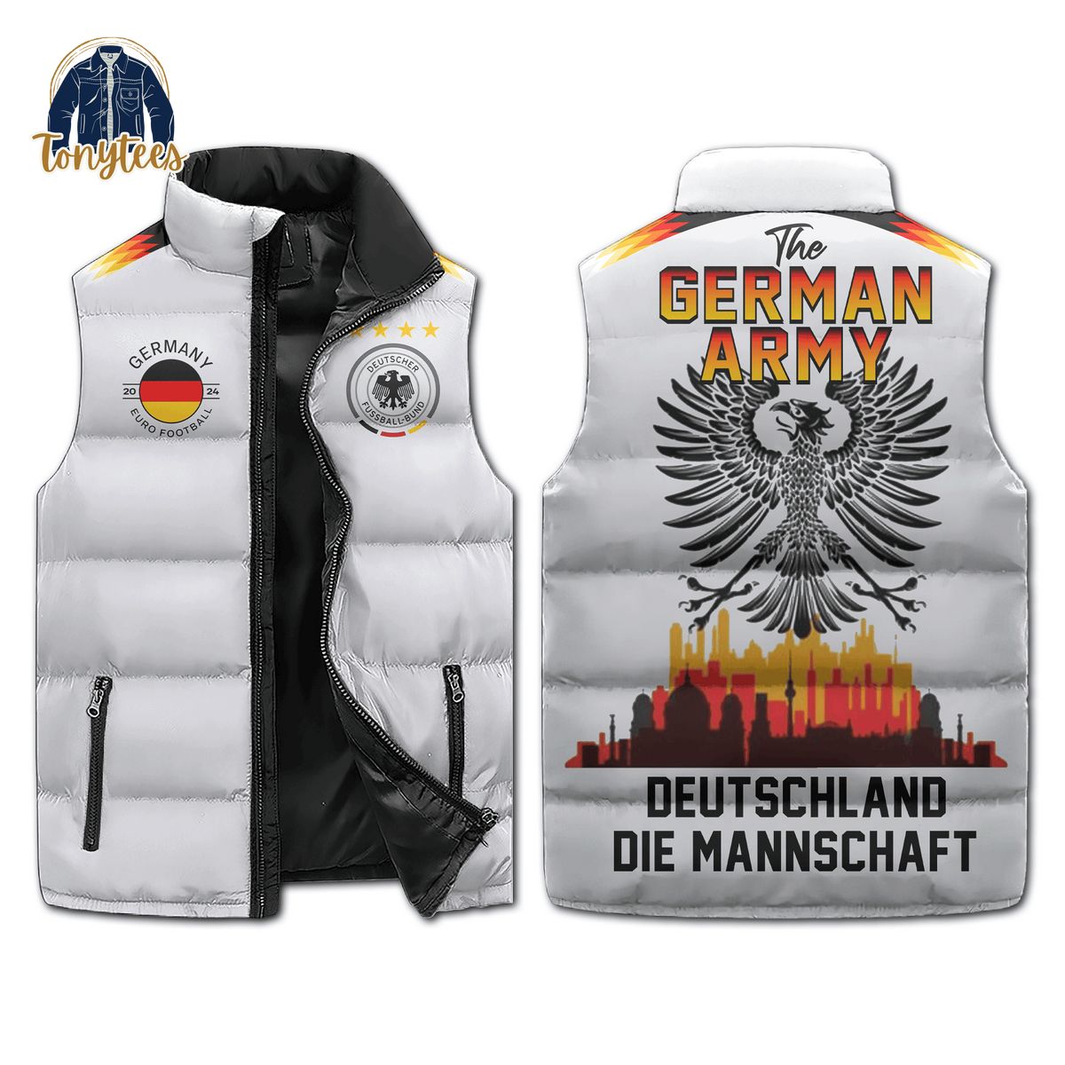 germany national football team euro 2024 puffer sleeveless jacket 1 hv408