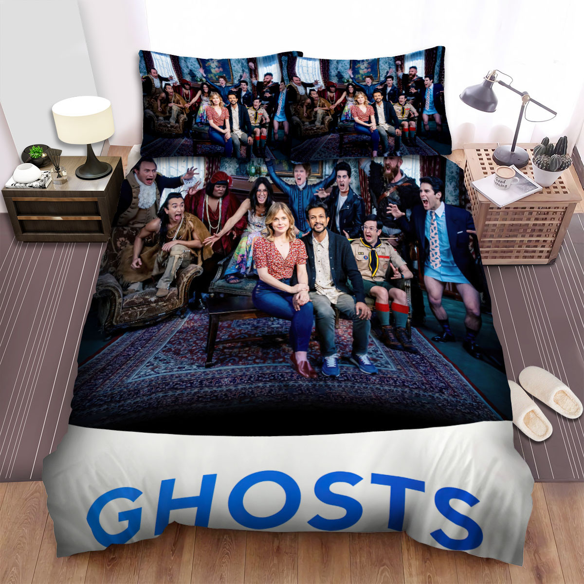 ghosts movie poster 1 bed sheets spread comforter duvet cover bedding sets c2bzn