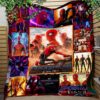 gift for fans personalized spiderman no way home quilt blanket f1cak