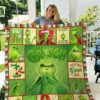 gifts for fans women birthday the grinch blanket 4lwvr