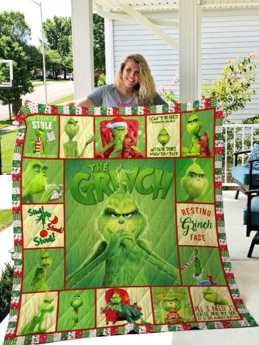 gifts for fans women birthday the grinch blanket 4lwvr