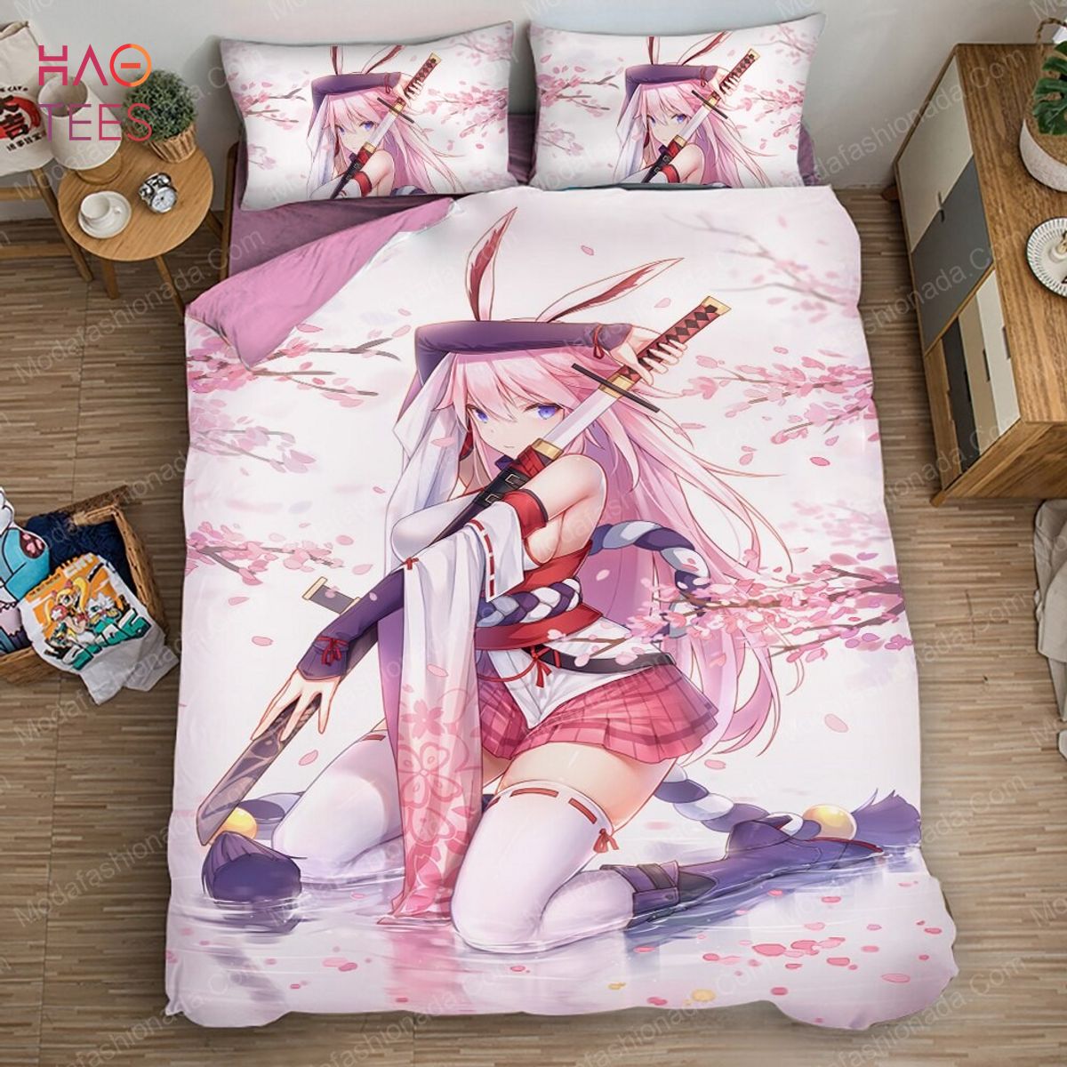 girl honkai impact 3d anime 95 bedding sets 1 uQ9pd