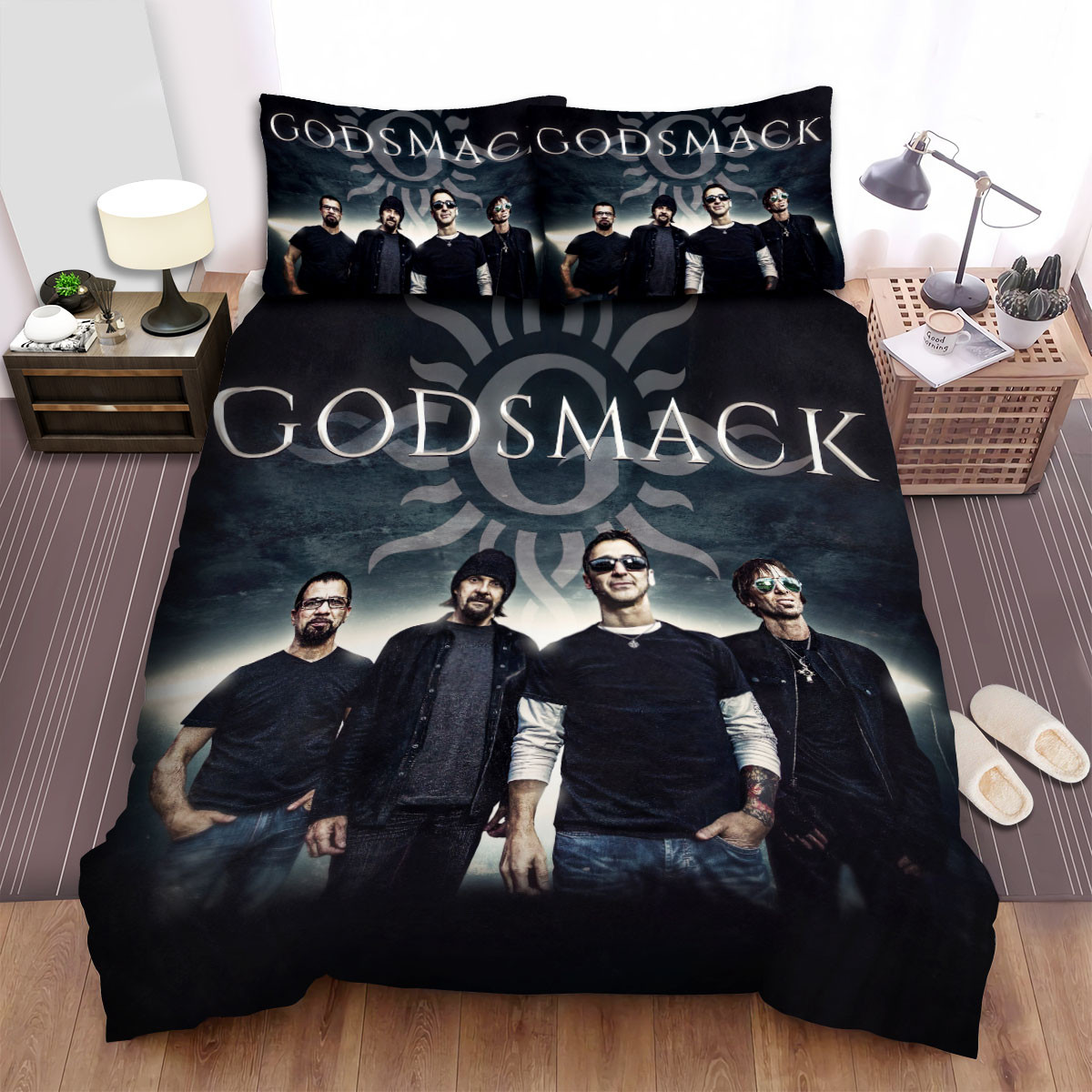 godsmack member photo duvet cover bedroom sets comfortable bedding sets baiv7