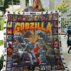 godzilla 2 quilt blanket for fans home decor gift