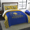 golden state warriors halloween and christmas duvet cover bedroom sets comfortable bedding sets yphcf