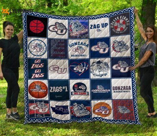 gonzaga bulldogs 2 quilt blanket 1 500x435 1