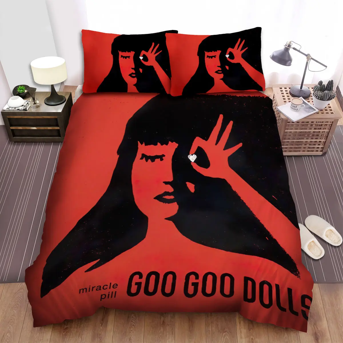 goo goo dolls album miracle pill bed sheets spread comforter duvet cover bedding sets md8y6