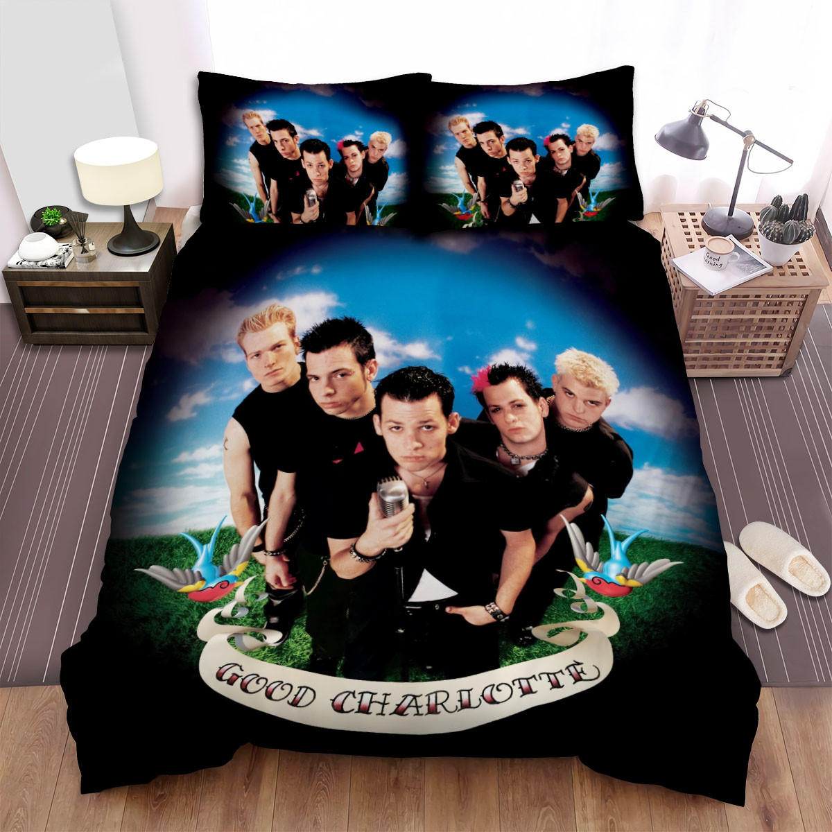 good charlotte album cover duvet cover bedroom sets comfortable bedding sets r73vn