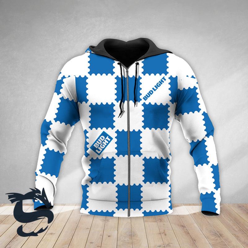 gorgeous gingham bud light hoodie and zip hoodie santa joker 2 1600x