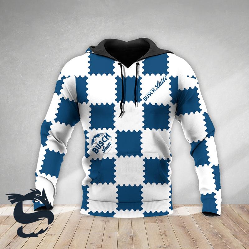 gorgeous gingham busch latte hoodie and zip hoodie santa joker 1 1600x