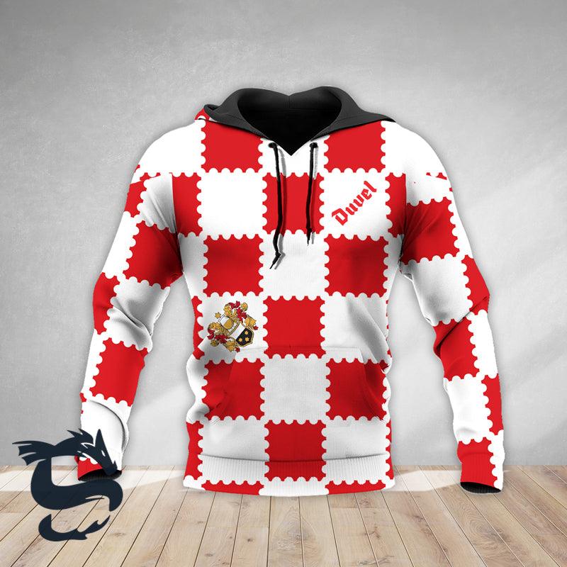 gorgeous gingham duvel beer hoodie and zip hoodie santa joker 1 1600x