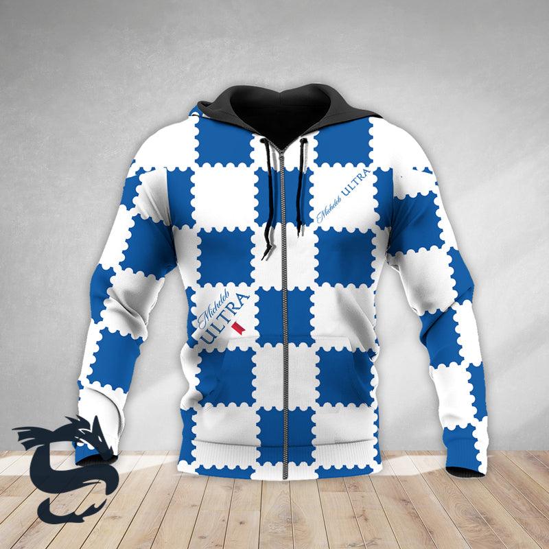 gorgeous gingham michelob ultra hoodie and zip hoodie santa joker 2 1600x