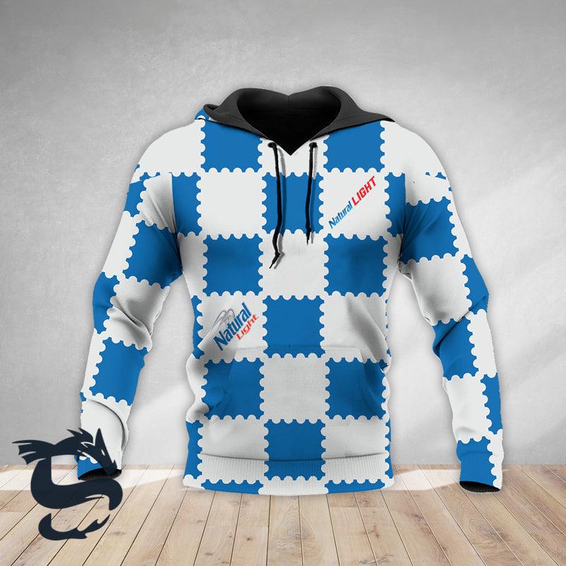 gorgeous gingham natural light hoodie and zip hoodie santa joker 1 1600x