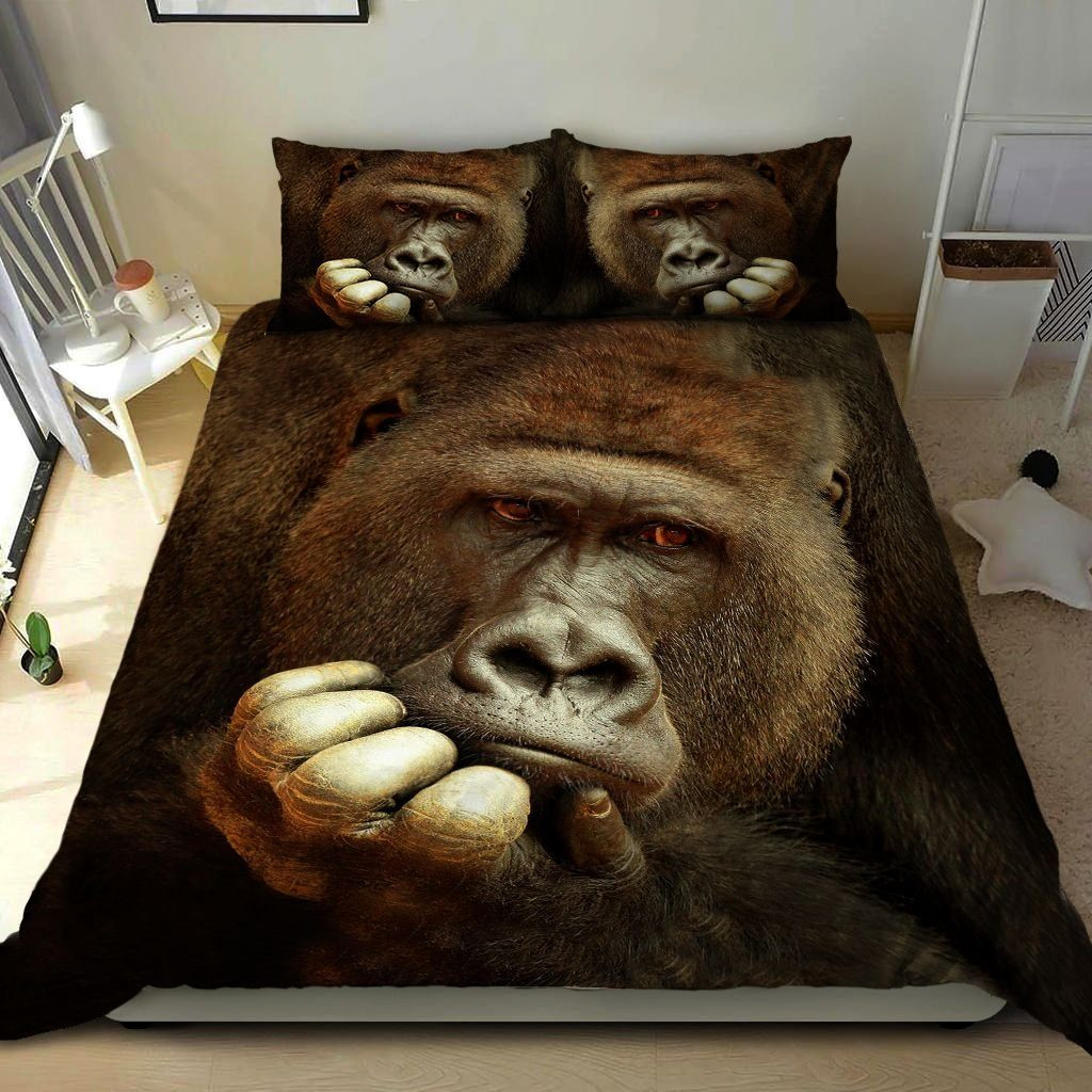 gorilla duvet cover bedroom sets comfortable bedding sets jlptl